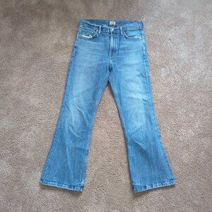 Citizens of Humanity Womens Premium Vintage Tailyn Crop Flare Jean Size 26